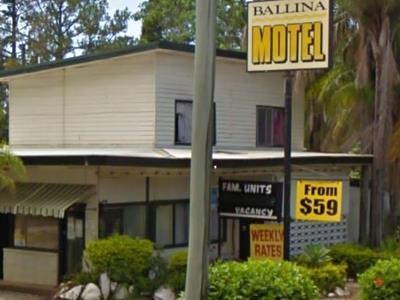 Ballina Motel Exterior photo